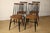 Mid-Century Modern Vintage Wooden Chairs, 1960, Set of 4 For Sale - Image 3 of 18