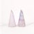 Italian Murano Glass Table Lamps in the style of Vistosi Murano, 1980s, Set of 2 For Sale - Image 12 of 12