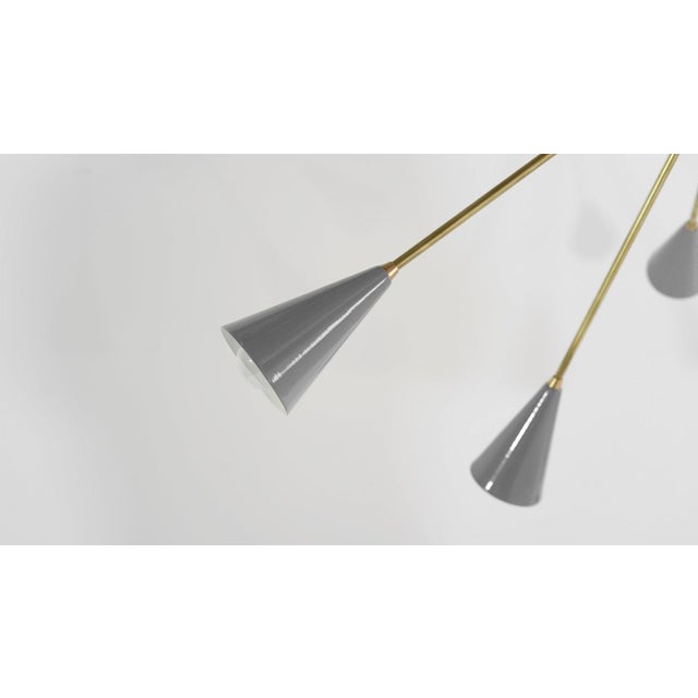Modern Spore Chandelier For Sale - Image 3 of 9