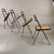 1970s Folding Chairs by G. Cattelan for CiDue, 1970s, Set of 8 For Sale - Image 5 of 15