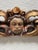 Baroque Antique Italian Giltwood Cherub Architectural Fragment – Baroque Wall Ornament For Sale - Image 3 of 6