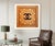 This is an authentic Chanel silk scarf professionally framed. This is an iconic piece that uses some of Chanel’s most...