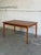 Vintage Rectangular Extendable Teak Dining Table Mid-Century Modern 1960s For Sale In Los Angeles - Image 6 of 13
