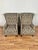 The Tempe Chair shows off more than a little personality thanks to swooping arms and slightly flared wings. It features a...