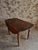 Antique French Walnut Drop-Leaf Round Table, 1890s For Sale - Image 12 of 18