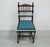 Antique wilhelminian style chair from around 1880, as a dining chair, visitor's chair, decorative chair or similar, i.e....