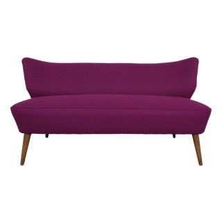 German Cocktail Sofa, 1950s For Sale