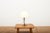Bauhaus Table Lamp with Brass Base by Arthur Streit, 1930s For Sale - Image 3 of 14