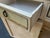 Mid-Century Italian Painted Credenza Sideboard Faux Marble Top With French Neo-Classical Styling For Sale - Image 9 of 12