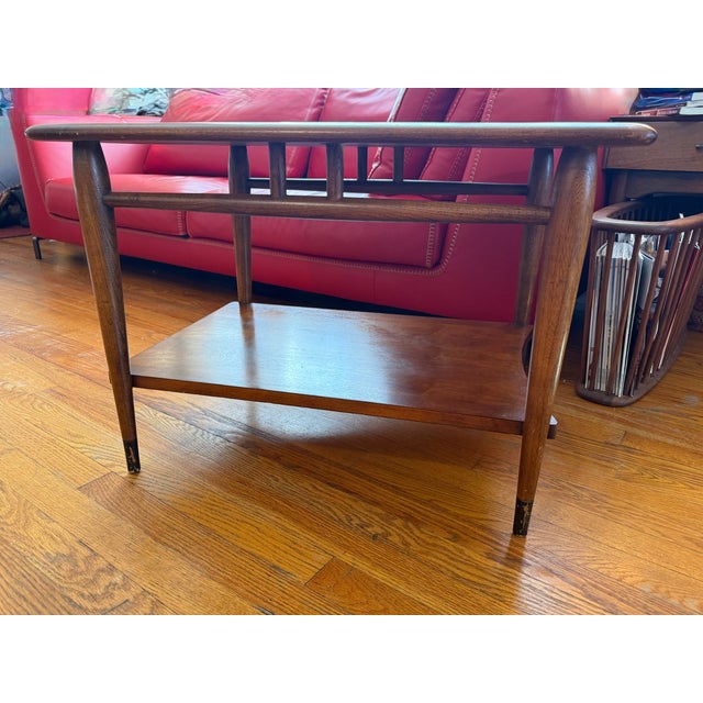1970s 1970s Lane Mid-Century Modern End Table For Sale - Image 5 of 9