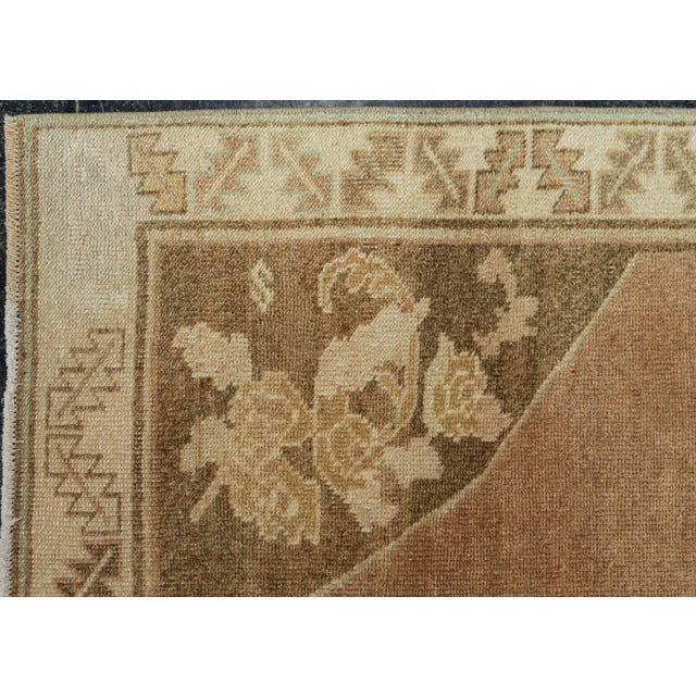 Early 21st Century Turkish Vintage Rug 3'8" x 7'2" #20531 For Sale - Image 5 of 8