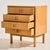 Vintage Oak Dresser with Four Drawers, 1960s For Sale - Image 3 of 16