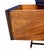 Antique Mahogany Inlaid Writing Desk W/ Glass Top - Excellent Condition For Sale - Image 10 of 12