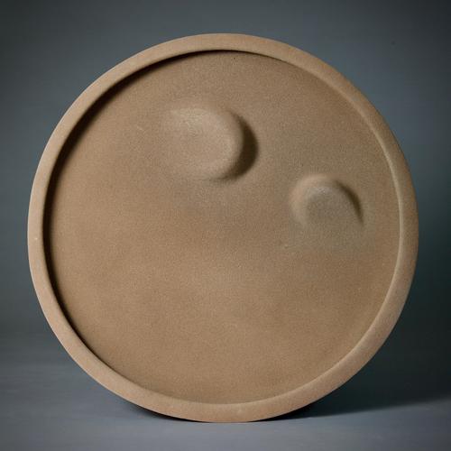 Blue Personal Spheres #01 Sculptural Object by Caspi Ceramics Nl For Sale - Image 8 of 18