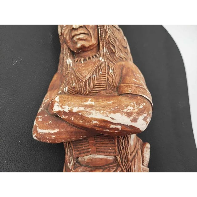 Vintage Plaster Figurine, 1970s For Sale - Image 3 of 8