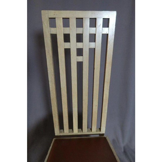 Vintage Chairs in Oak, Set of 6 For Sale - Image 4 of 13