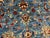 Textile Blue Sultani Chobi Hand-Knotted Natural Dye Wool Rug - 4'11" X 6'10" For Sale - Image 7 of 11
