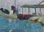 Seascape Oil Painting, Ukrainian Artist Kozik, 1970s For Sale - Image 4 of 6