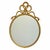 Hollywood Regency Vintage Carver's Guild Rope Bow Mirror For Sale - Image 3 of 9