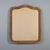 Goldenrod Italian Mirror in Carved Gilded Wood For Sale - Image 8 of 9