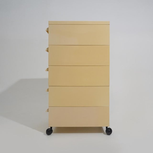 Modular Chest of Drawers by Simon Fussell for Kartell, 1970s For Sale - Image 9 of 15