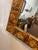 Ogt Recycled Tin Ceiling Tile Mirror For Sale - Image 6 of 8