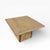 Mid-Century Pine & Oak Coffee Table from Trioh For Sale - Image 4 of 8