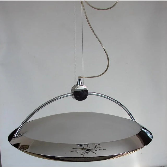 Pendant Lamp by f.fabien , Italy 1980s For Sale - Image 12 of 13