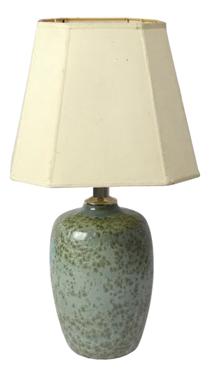 Ceramic Table Lamp with Crystallization, 1970s