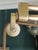 Wall Lamp with Adjustable Arm and Fabric Shade, Italy, 1950s For Sale - Image 9 of 10