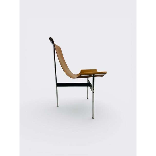 T-Chairs by Katavolos, Kelley and Littell for ICF De Padova, 1960, Set of 6 For Sale - Image 6 of 11
