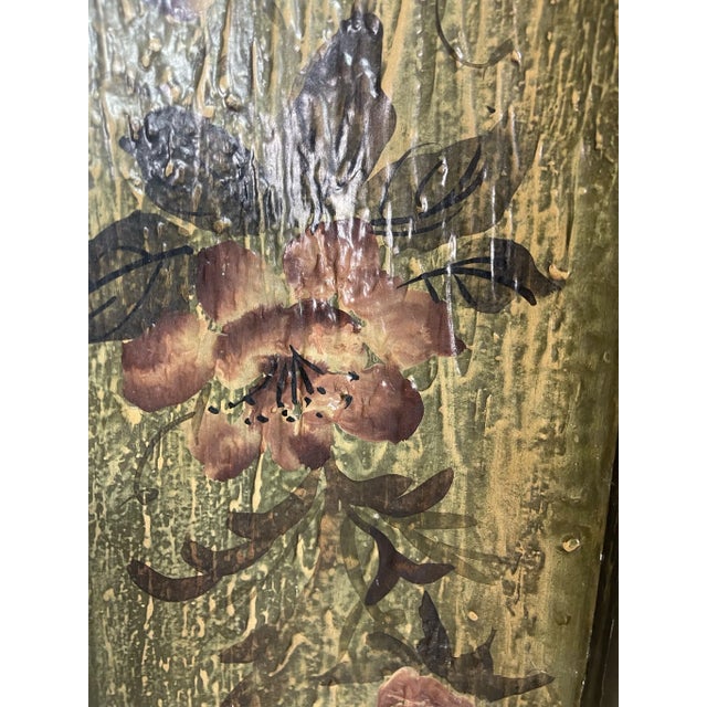 1940s Large 1940s Italian Framed Decorative Mirror For Sale - Image 5 of 12