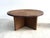 Mid-Century Modern Rattan and Woven Cane Coffee Table and Stools in the style of Audoux Minet, France, 1950s, Set of 5 For Sale - Image 3 of 9