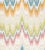 Sample - The House of Scalamandré Bargello Fabric, Bloom For Sale