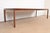 1950s Edward Wormley for Dunbar Mid-Century Modern Walnut Extension Dining Table, Newly Refinished For Sale - Image 5 of 14