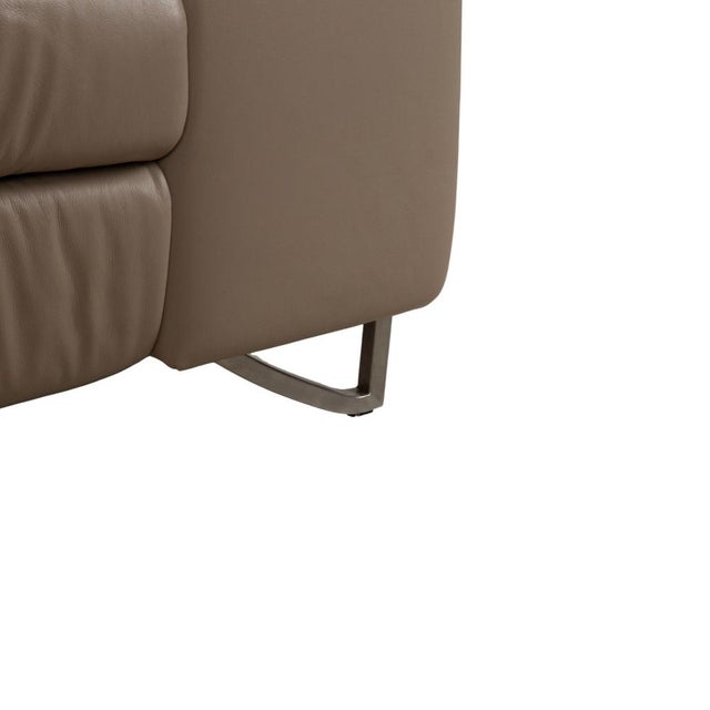 Brown 1401 Leather Corner Sofa from Himolla For Sale - Image 8 of 18