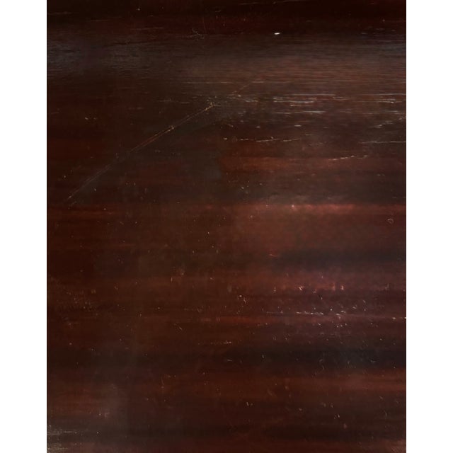 Mid 20th Century Syrian Mother-of-Pearl Inlaid Rectangular Coffee Table For Sale - Image 11 of 11