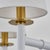 Contemporary Mitzi Banyan 28 in. 5 Light Chandelier in Aged Brass and Soft White Finish For Sale - Image 3 of 4