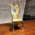 1970s Bronze Chair Sculpture Modern Surrealism Mexico For Sale - Image 9 of 13