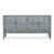 Raised diamond facets divide all four doors into angled planes, following the Swedish tradition of decoration through...