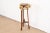 John Widdicomb John Widdicomb Neoclassical Mahogany Guéridon Pedestal Table or Plant Stand With Gold Gilt Ram Heads and Hooved Feet For Sale - Image 4 of 12