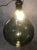 Forest Green Antique Blown Glass Demijohn For Sale - Image 8 of 10