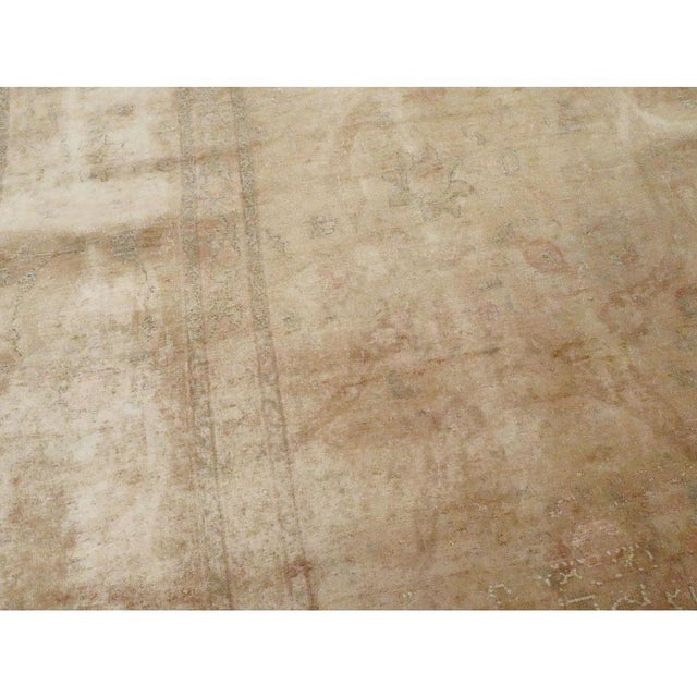 Textile Galerie Shabab Collection Early 20th Century Handmade Persian Tabriz Room Size Carpet For Sale - Image 7 of 10