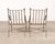 Set of Four Michael Taylor Montecito Patio Garden Dining Chairs For Sale - Image 18 of 18