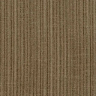 Schumacher Antique Strie Velvet Fabric in Antelope For Sale