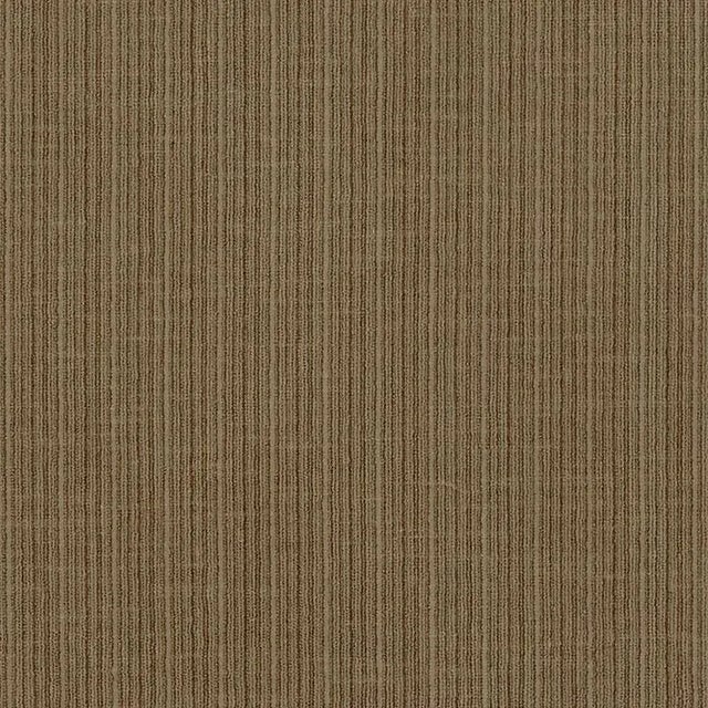 Schumacher Antique Strie Velvet Fabric in Antelope For Sale