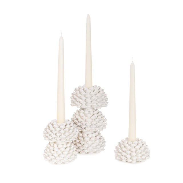Robin Baron North Fork Candlestick- Small For Sale - Image 10 of 11