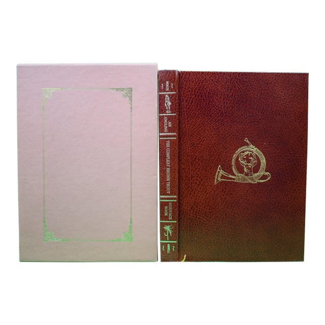"The Compleat Brown Trout" 1983 Heacox, Cecil E. For Sale