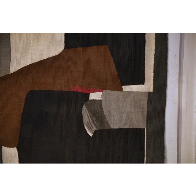 1970s Tapestry by Pierre Chevalley for Suzy Langlois, 1970s For Sale - Image 5 of 12