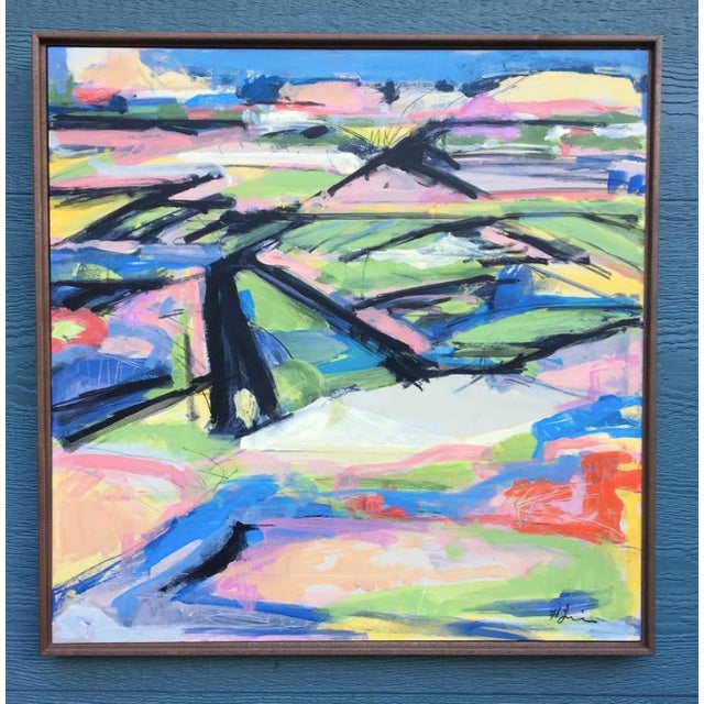 This series marks a progression toward a more vibrant and complex color palette, drawing from the structure of the...